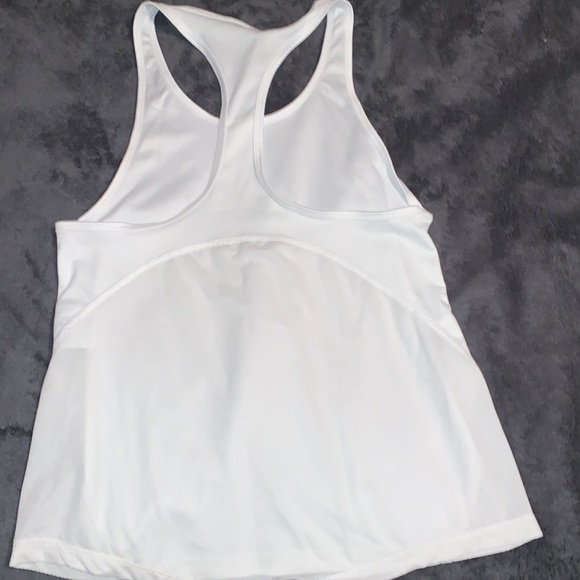 Nike white tank top - Picture 4 of 5